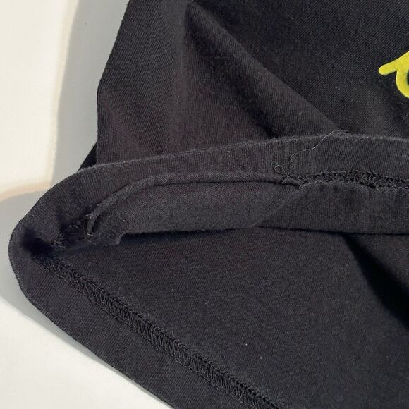 Columbia Mola Parrot Graphic Print Tee T Shirt Womens Medium Black Ariari Sport - Picture 8 of 9